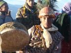 Das Ritual der Schamanen an den spirituellen Kraftplätzen des Himalaya.