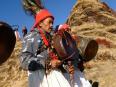 Das Ritual der Schamanen an den spirituellen Kraftplätzen des Himalaya.